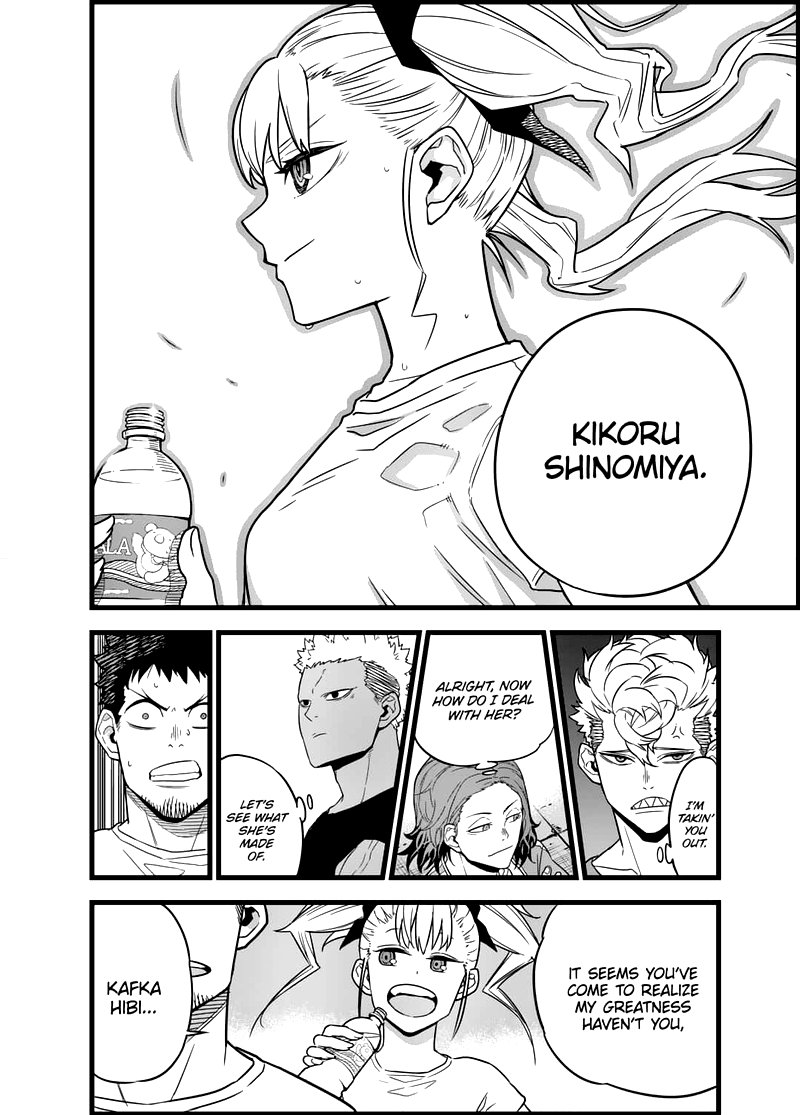 Read Kaiju No. 8 Manga Online