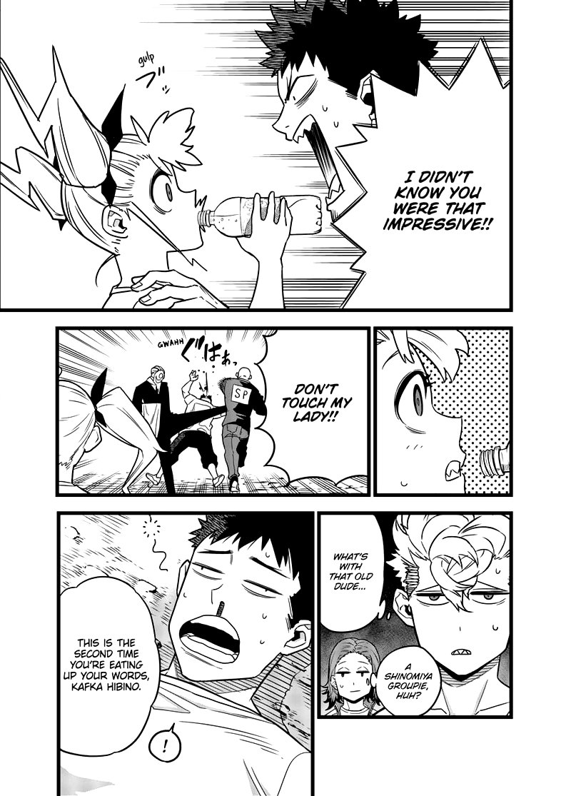 Read Kaiju No. 8 Manga Online