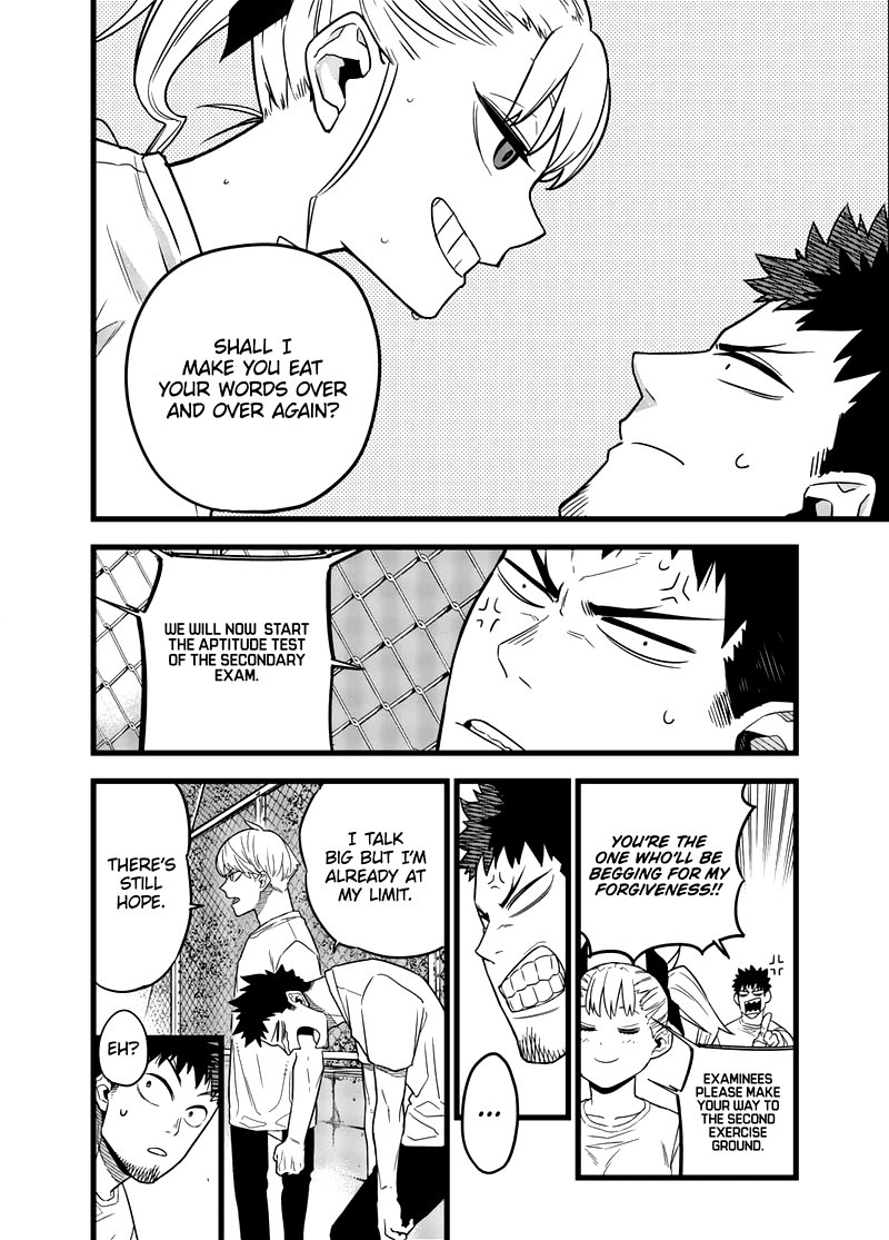 Read Kaiju No. 8 Manga Online