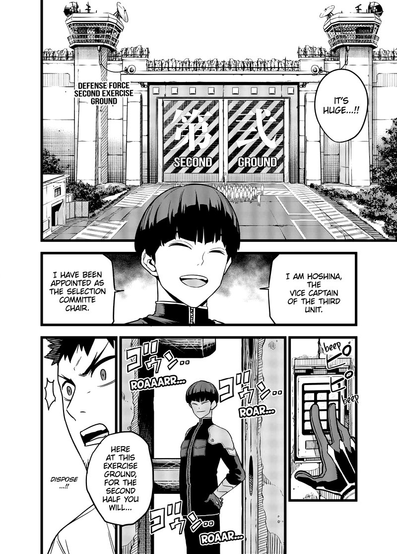 Read Kaiju No. 8 Manga Online