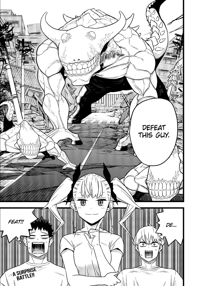 Read Kaiju No. 8 Manga Online