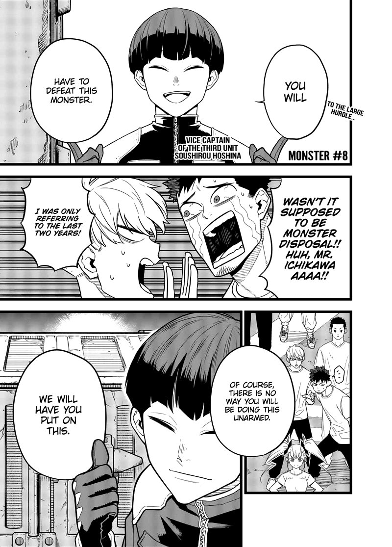 Read Kaiju No. 8 Manga Online