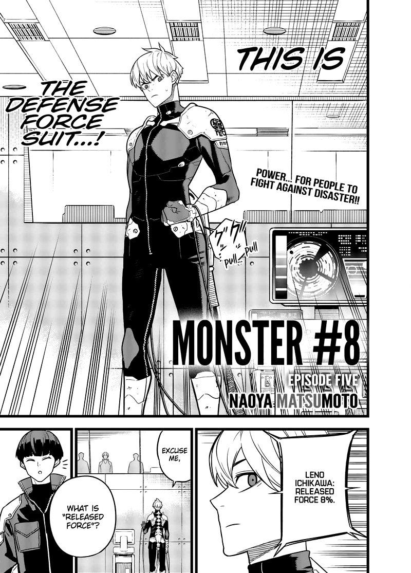 Read Kaiju No. 8 Manga Online