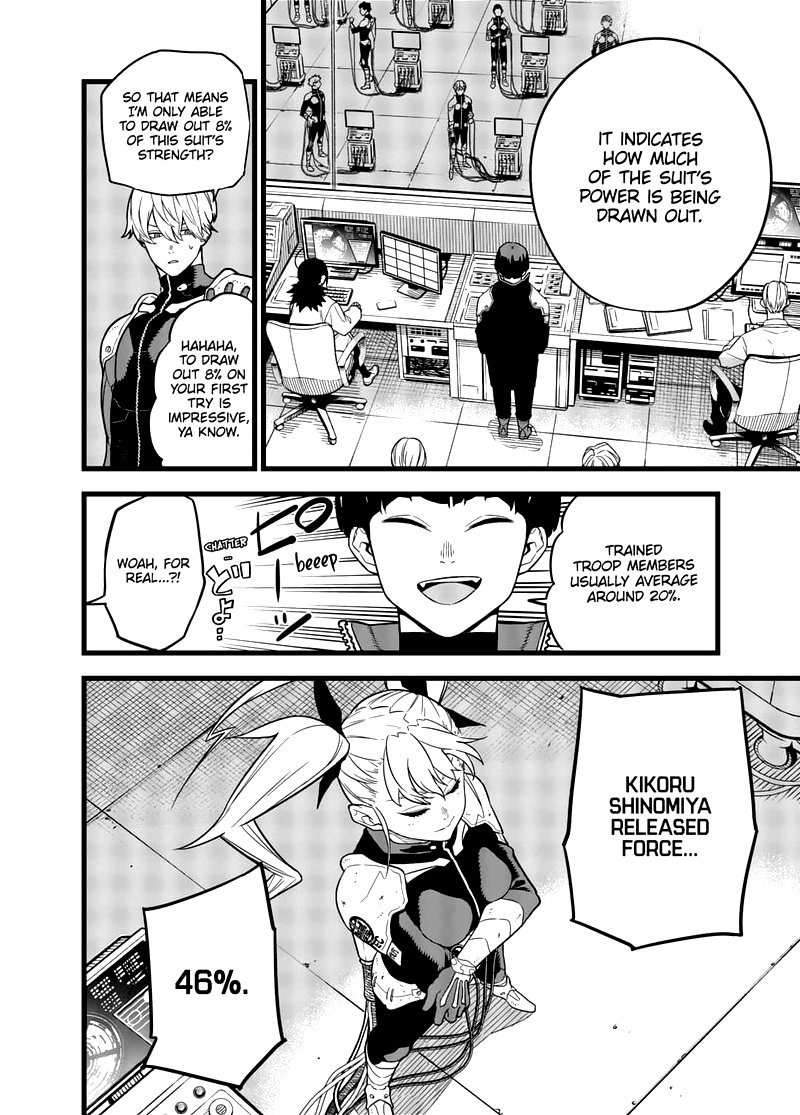 Read Kaiju No. 8 Manga Online