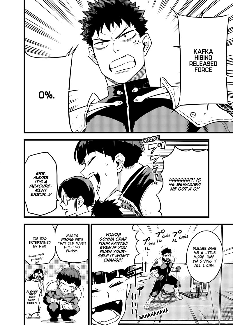 Read Kaiju No. 8 Manga Online