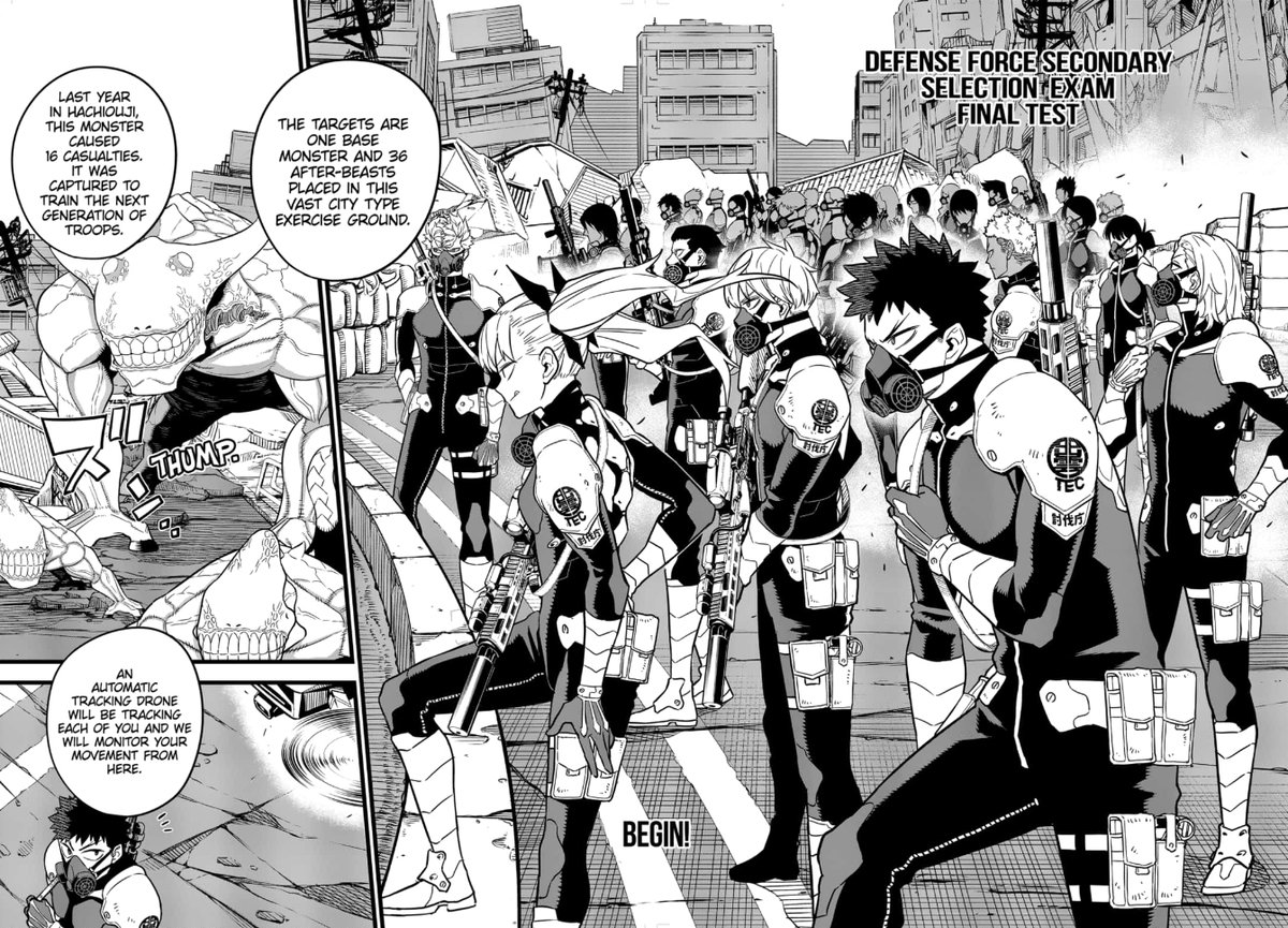 Read Kaiju No. 8 Manga Online