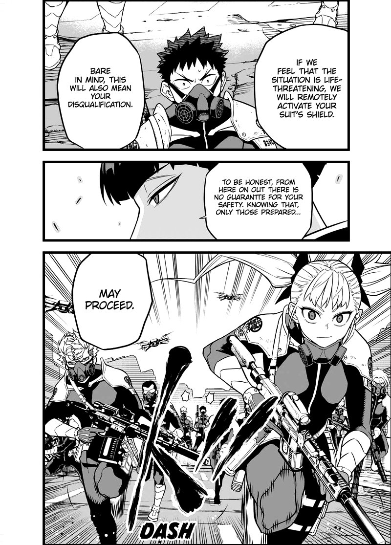 Read Kaiju No. 8 Manga Online