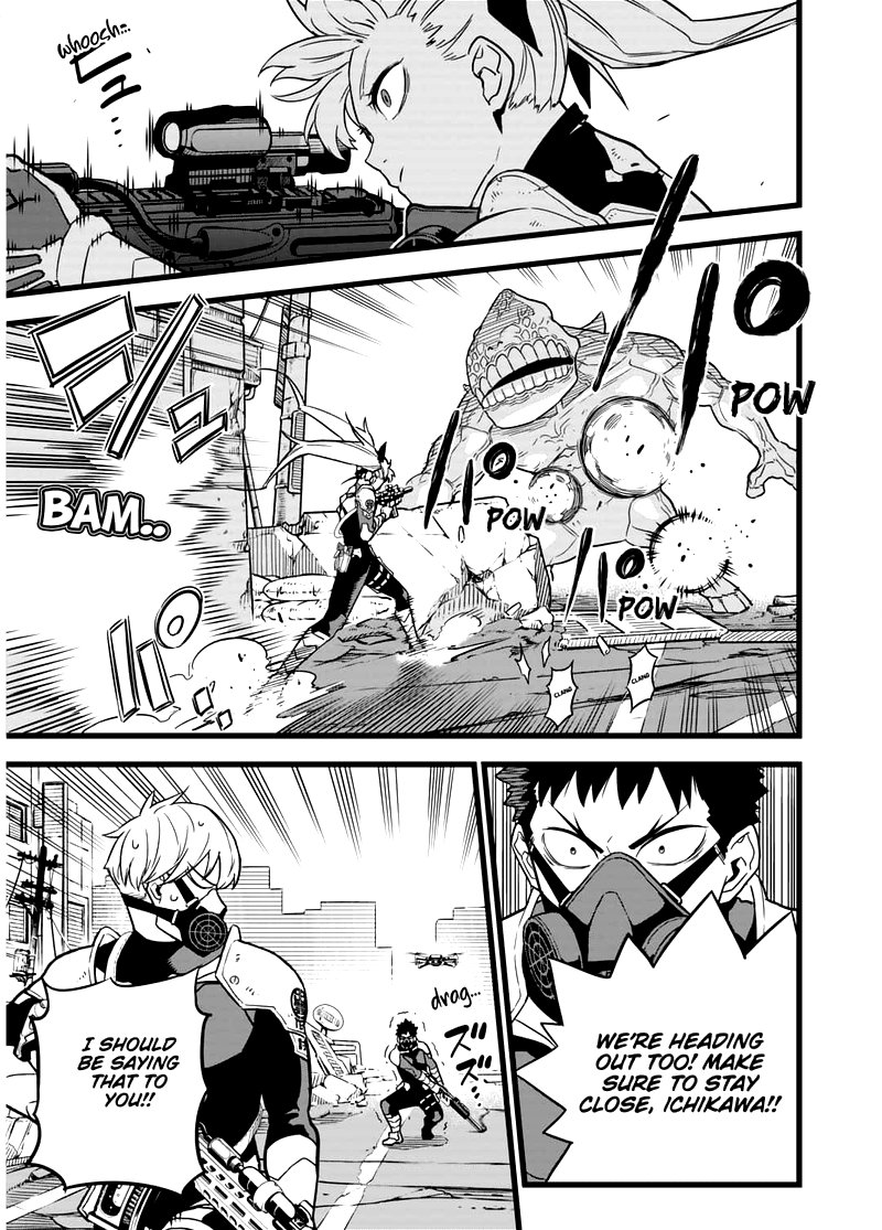 Read Kaiju No. 8 Manga Online