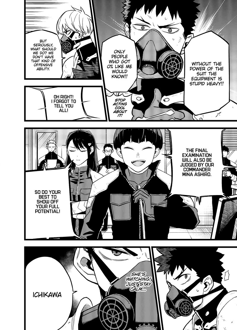 Read Kaiju No. 8 Manga Online