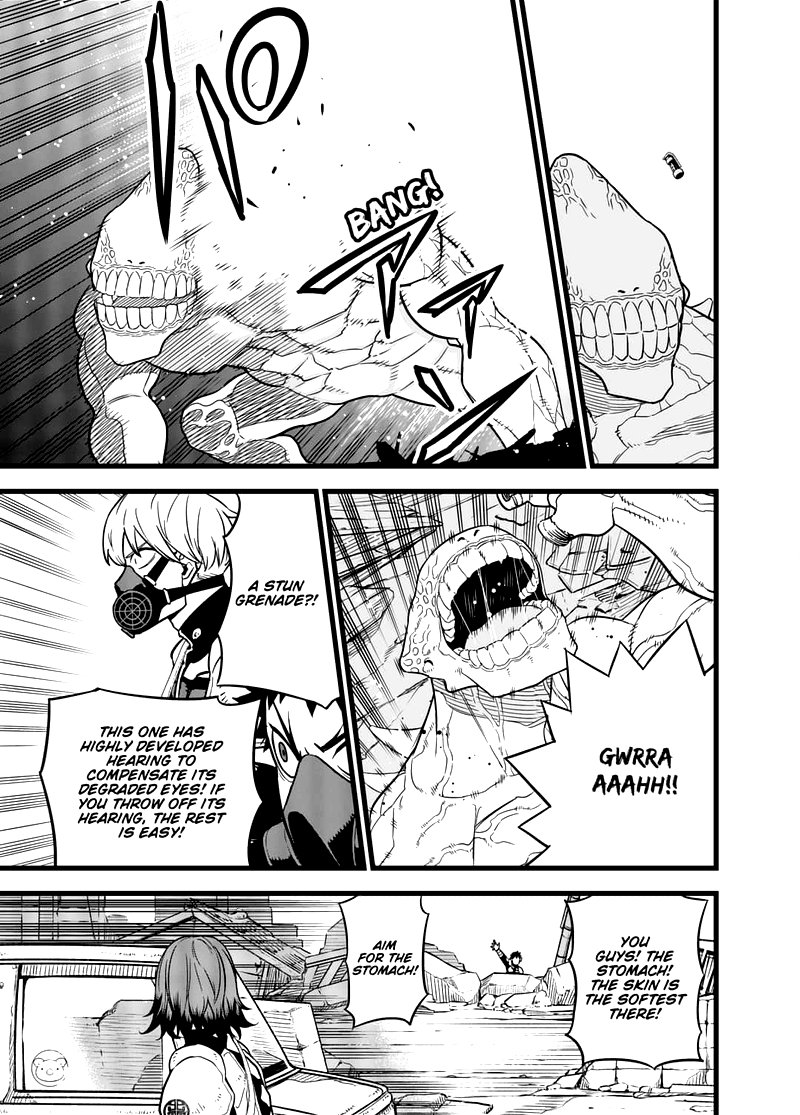 Read Kaiju No. 8 Manga Online