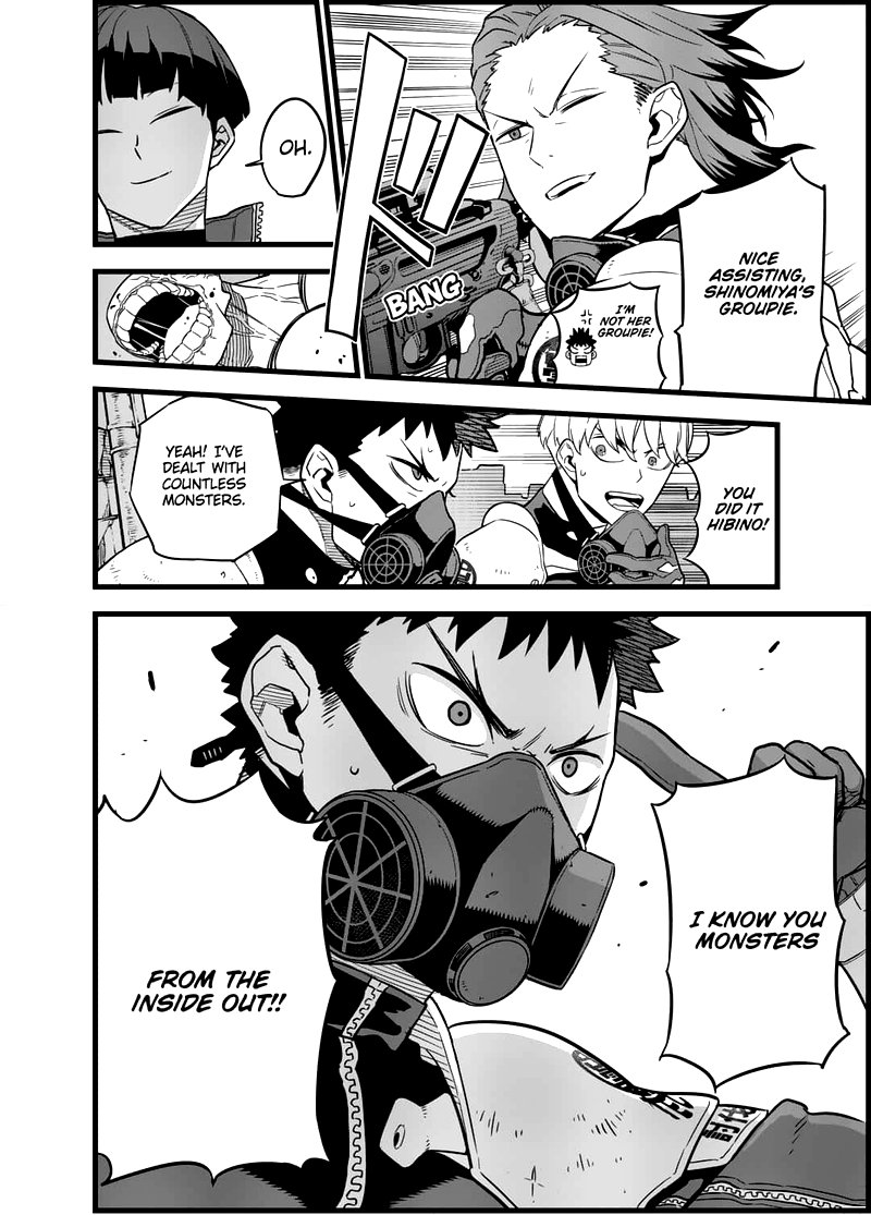 Read Kaiju No. 8 Manga Online