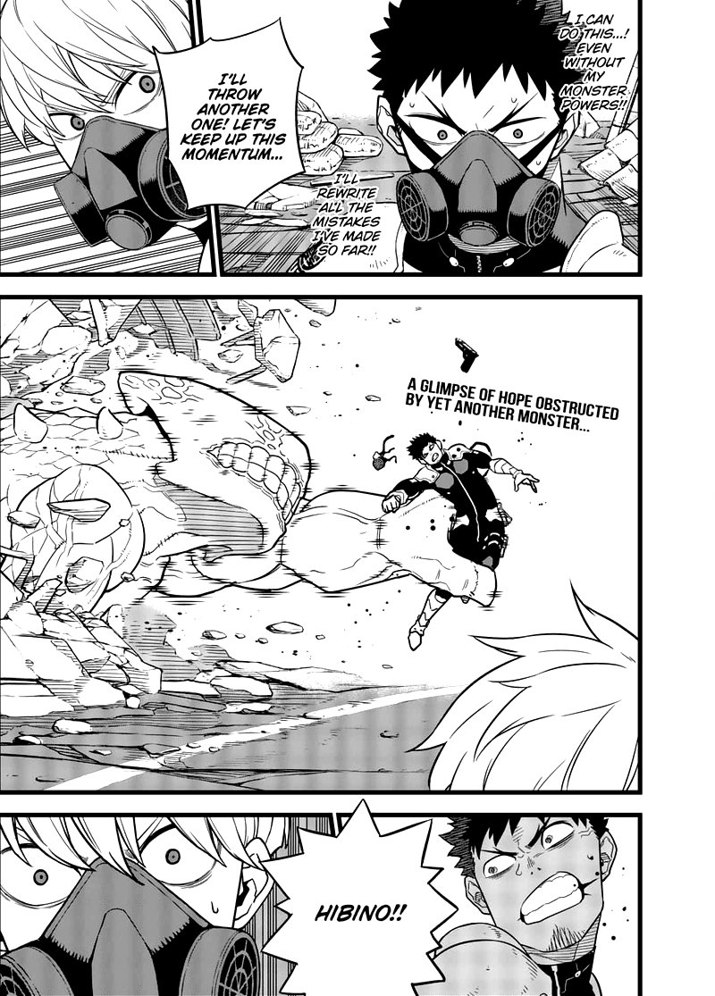 Read Kaiju No. 8 Manga Online