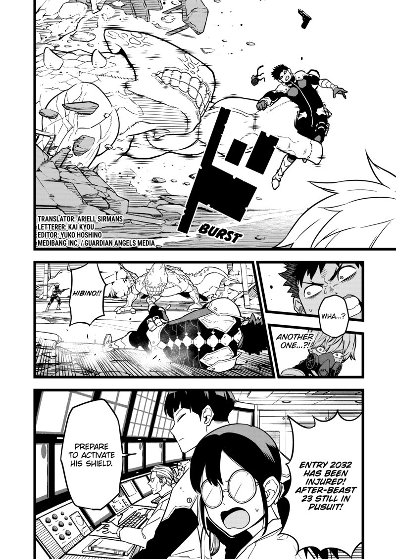 Read Kaiju No. 8 Manga Online