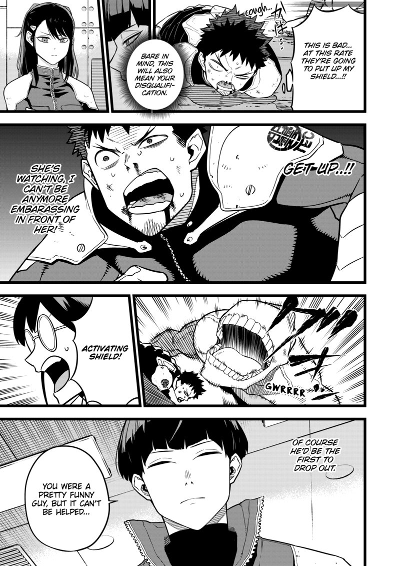 Read Kaiju No. 8 Manga Online