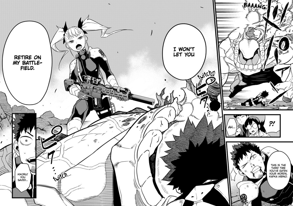 Read Kaiju No. 8 Manga Online