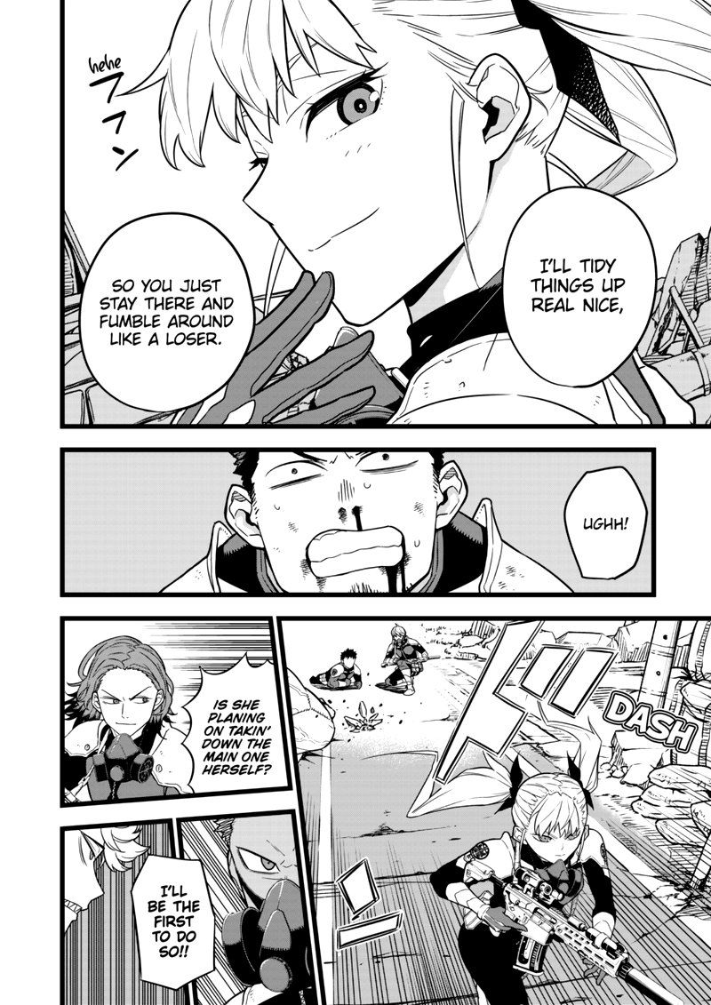 Read Kaiju No. 8 Manga Online