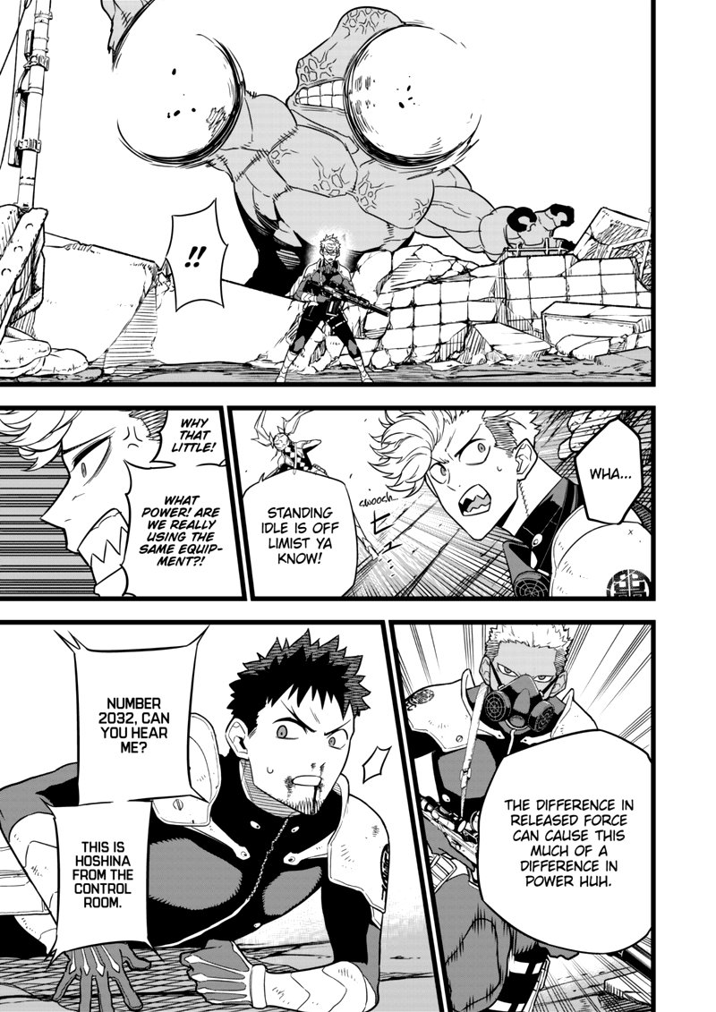 Read Kaiju No. 8 Manga Online