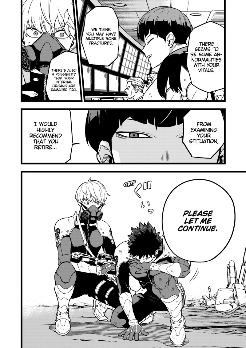 Read Kaiju No. 8 Manga Online