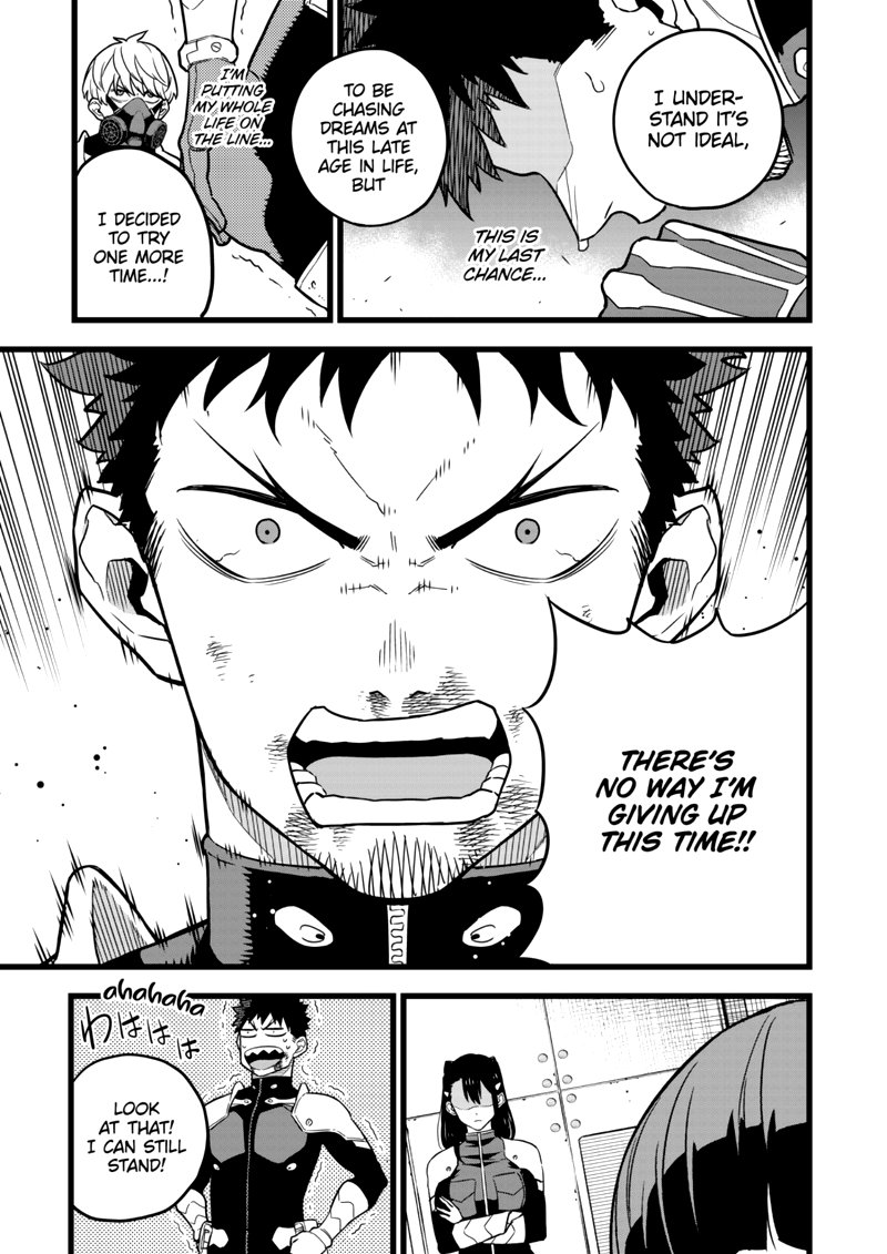 Read Kaiju No. 8 Manga Online