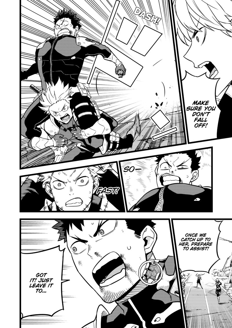 Read Kaiju No. 8 Manga Online