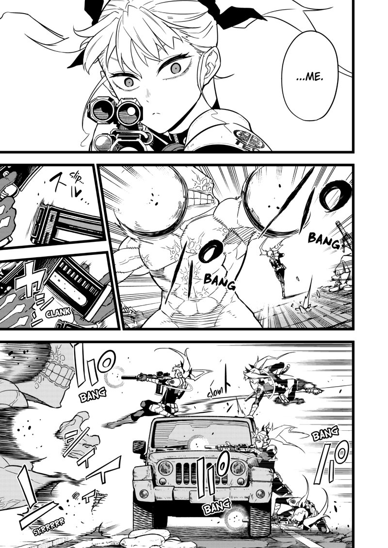 Read Kaiju No. 8 Manga Online