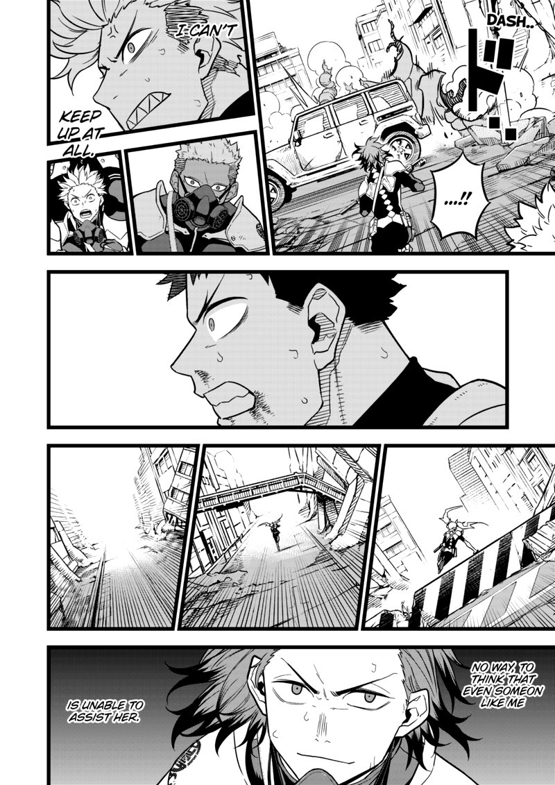 Read Kaiju No. 8 Manga Online