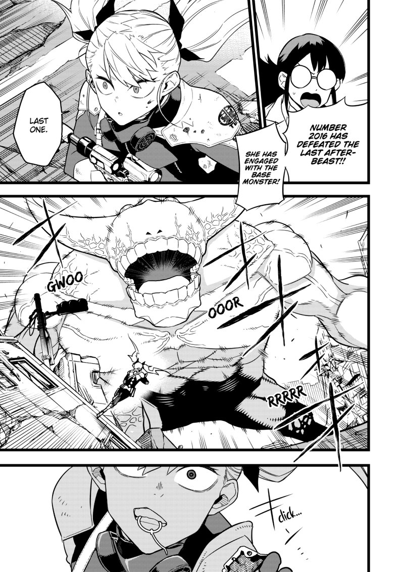 Read Kaiju No. 8 Manga Online