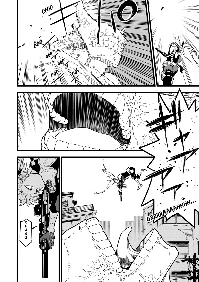 Read Kaiju No. 8 Manga Online