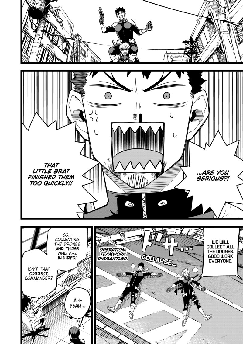 Read Kaiju No. 8 Manga Online