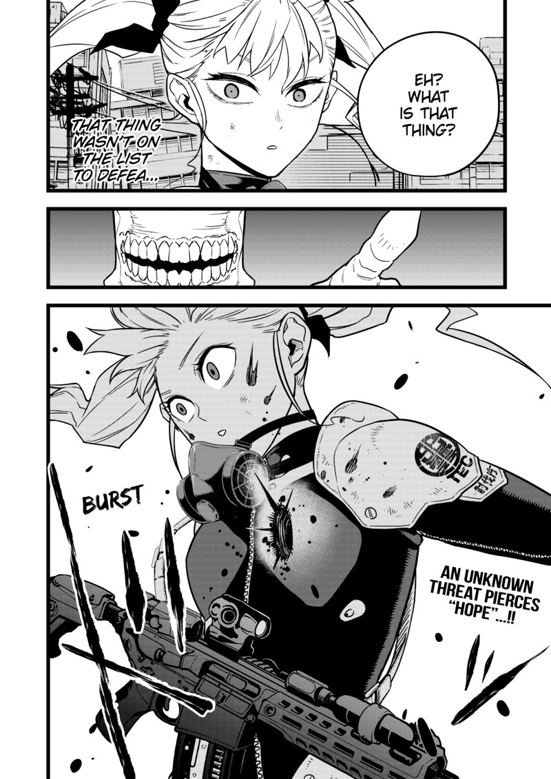 Read Kaiju No. 8 Manga Online