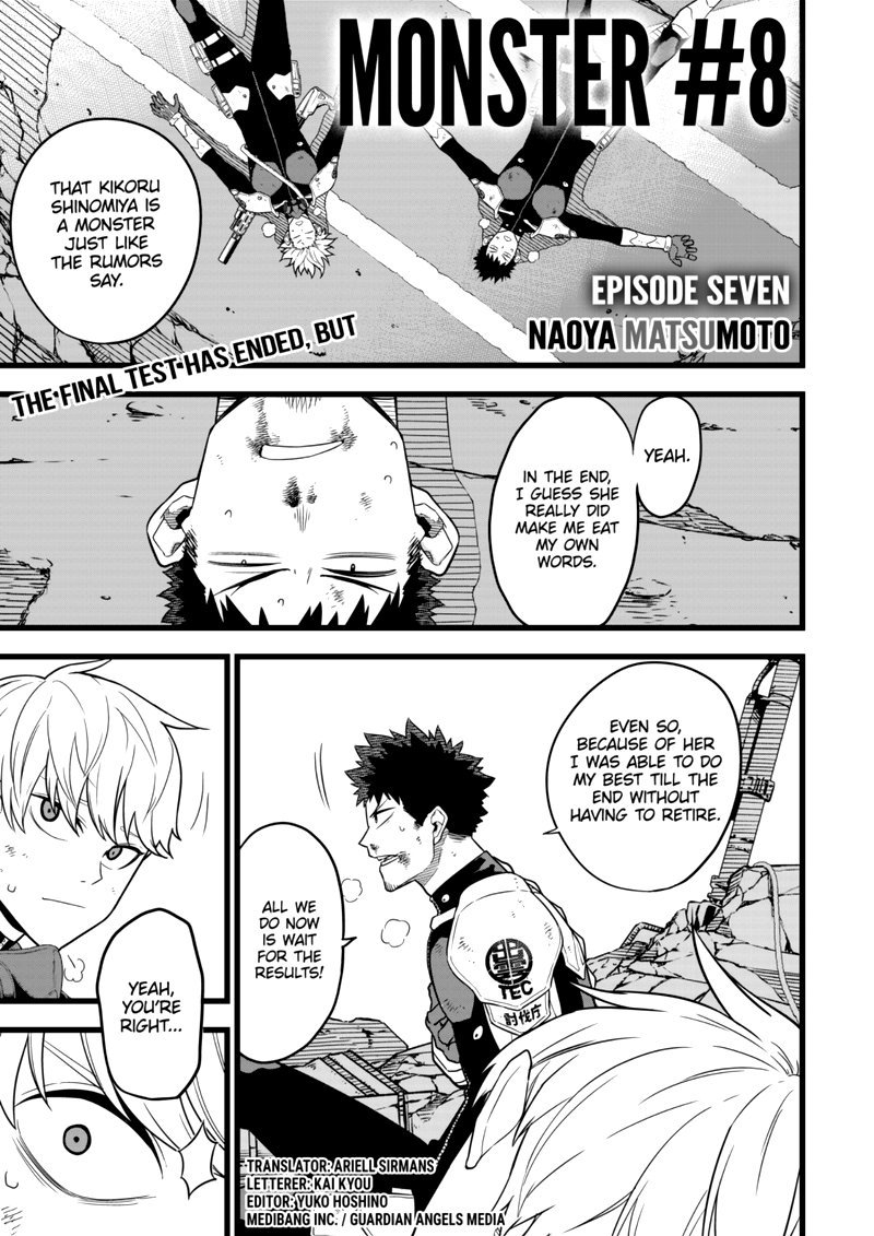 Read Kaiju No. 8 Manga Online