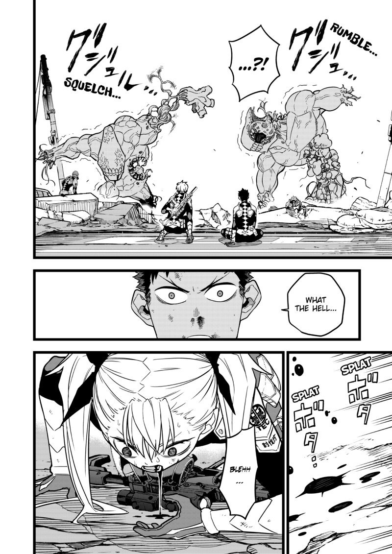 Read Kaiju No. 8 Manga Online