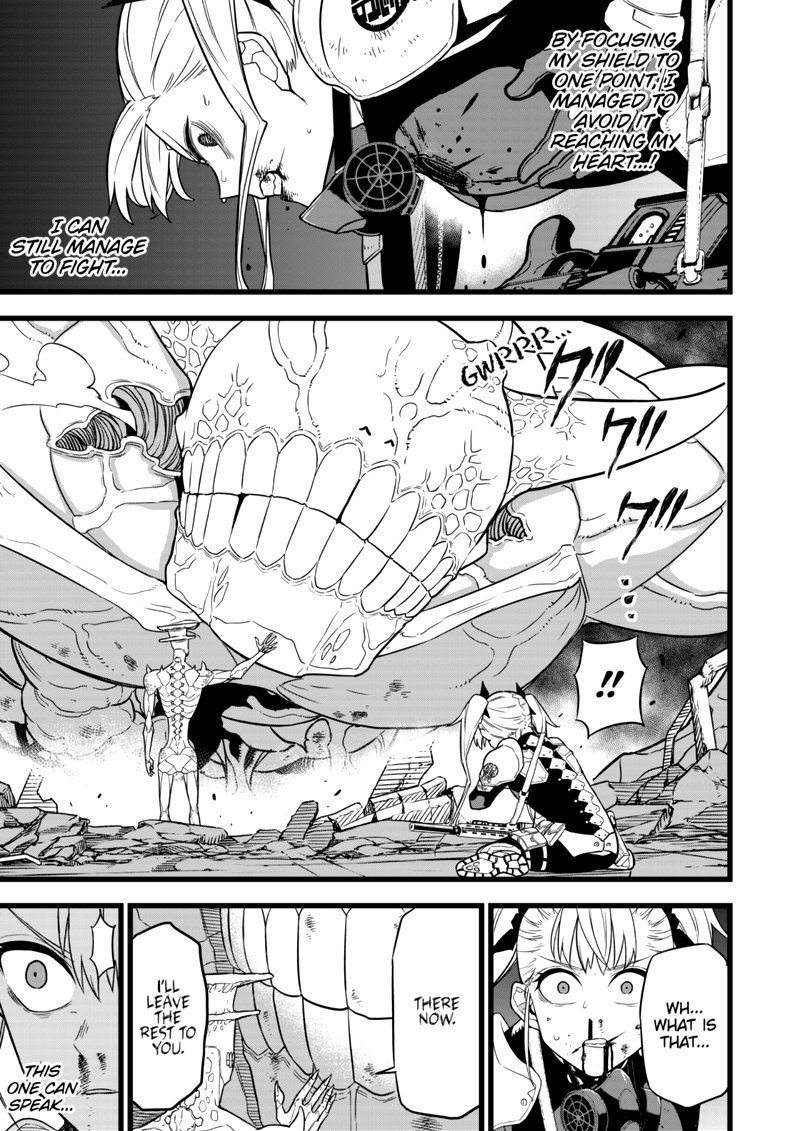 Read Kaiju No. 8 Manga Online