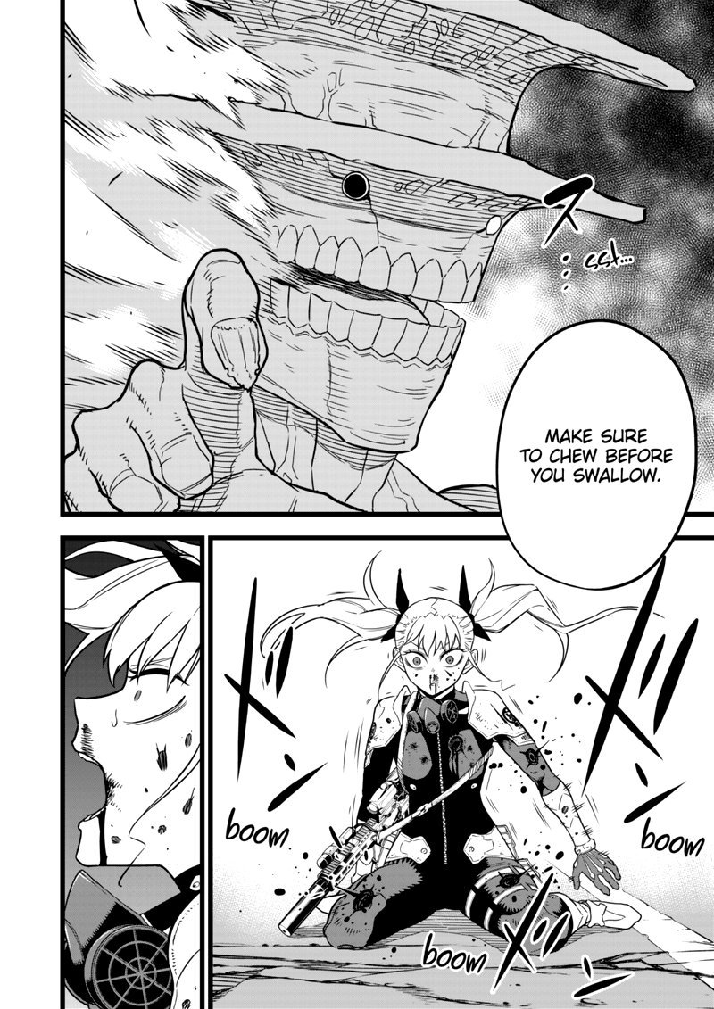 Read Kaiju No. 8 Manga Online