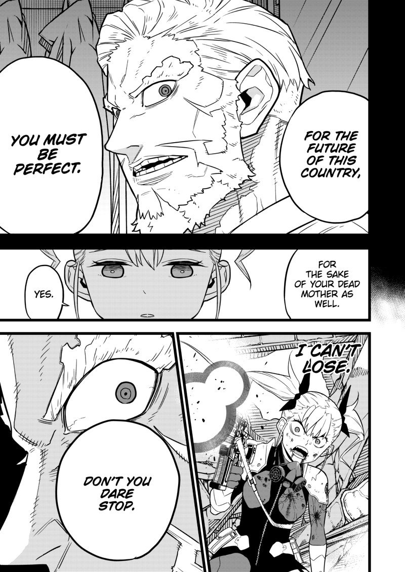 Read Kaiju No. 8 Manga Online