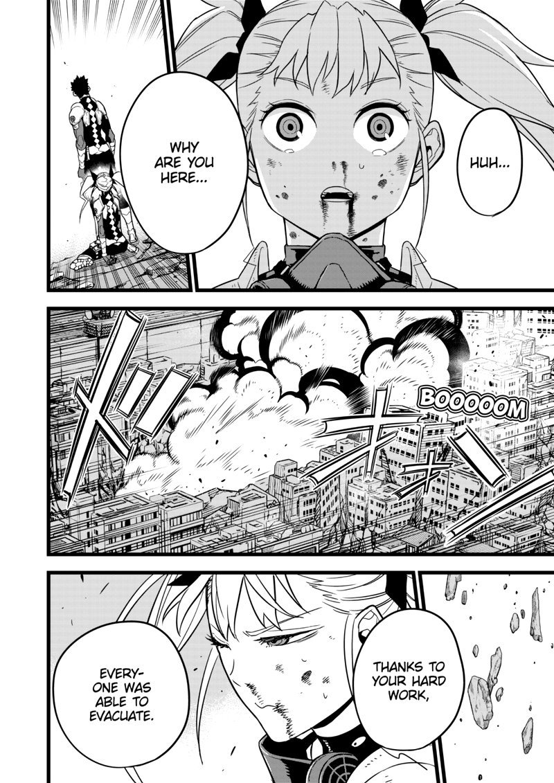 Read Kaiju No. 8 Manga Online