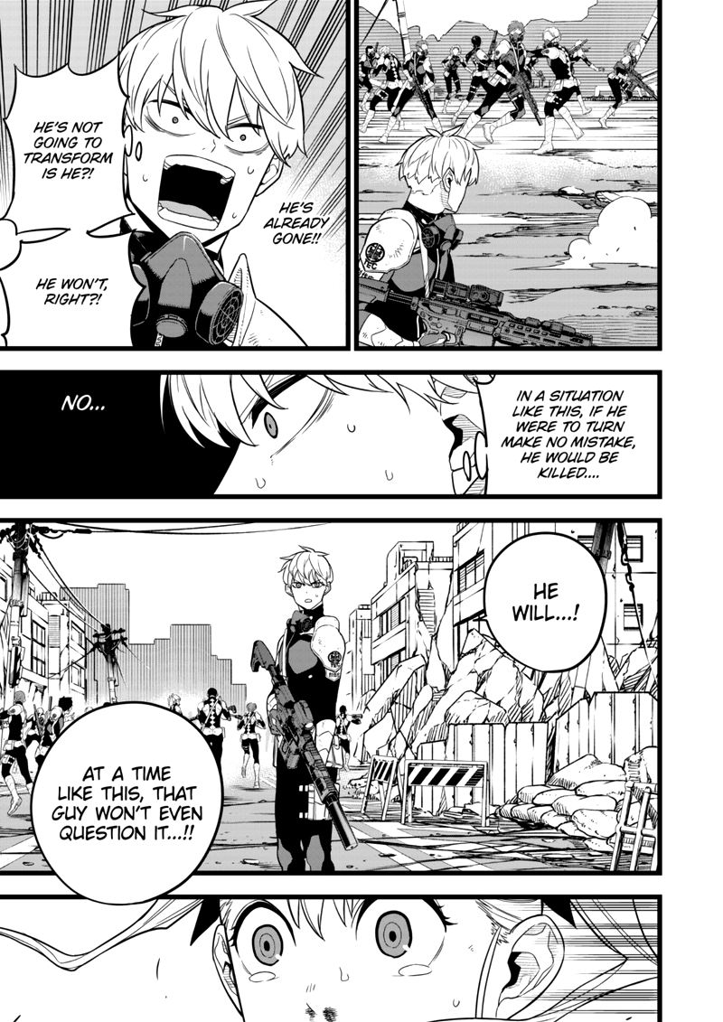 Read Kaiju No. 8 Manga Online