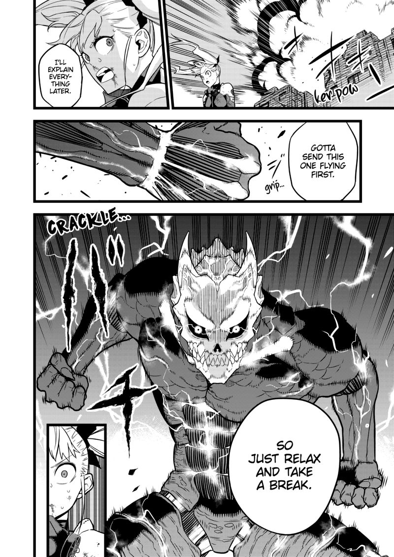 Read Kaiju No. 8 Manga Online