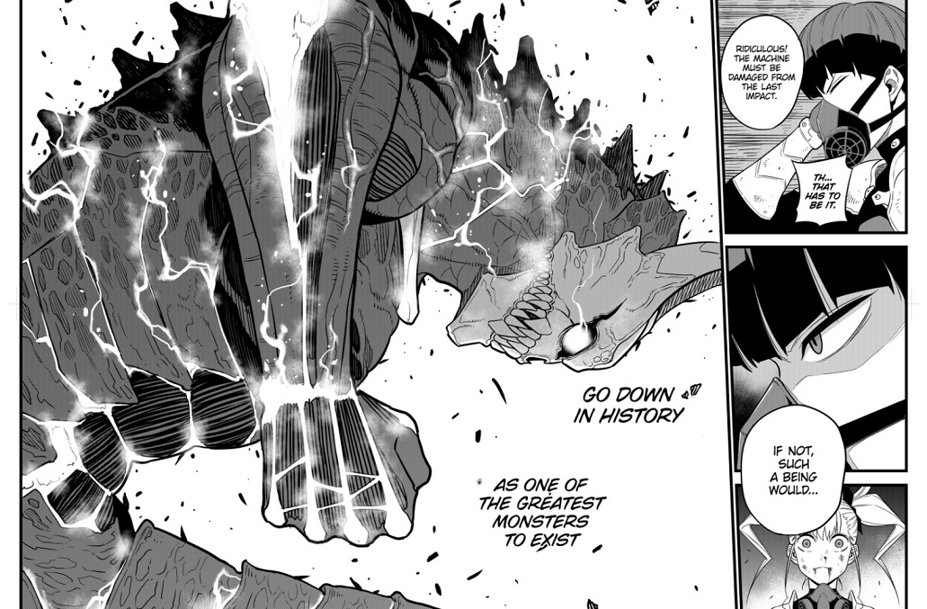 Read Kaiju No. 8 Manga Online