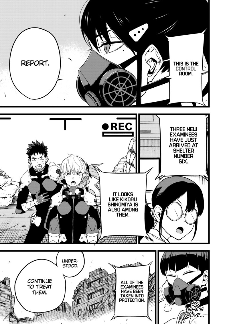 Read Kaiju No. 8 Manga Online