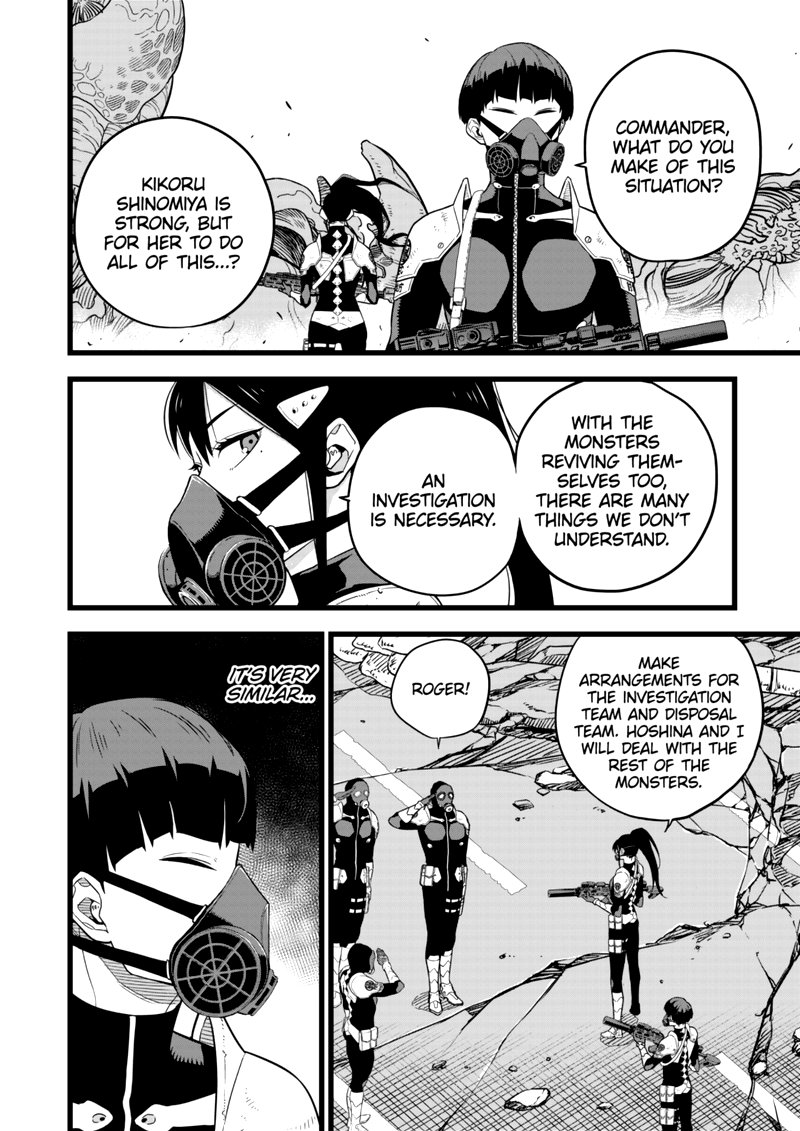 Read Kaiju No. 8 Manga Online