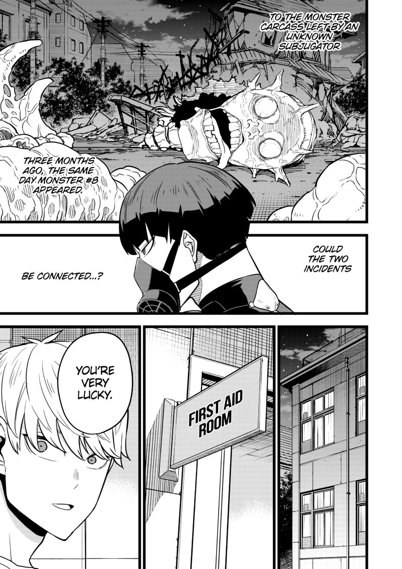 Read Kaiju No. 8 Manga Online