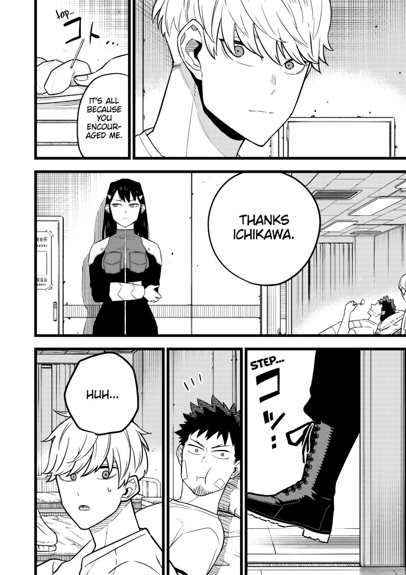 Read Kaiju No. 8 Manga Online