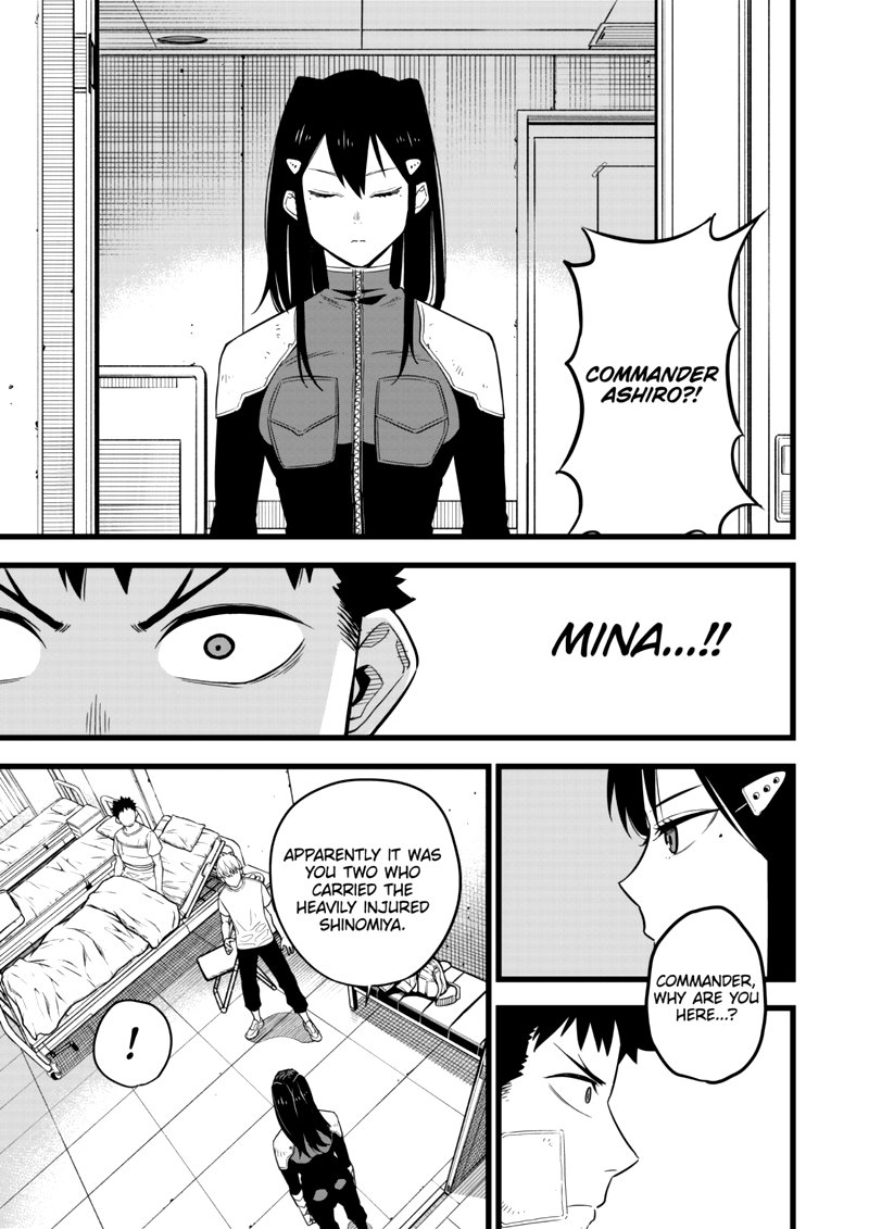 Read Kaiju No. 8 Manga Online