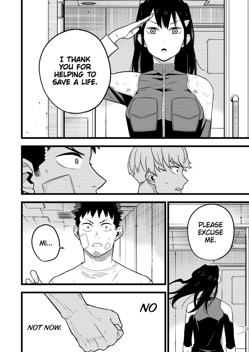 Read Kaiju No. 8 Manga Online