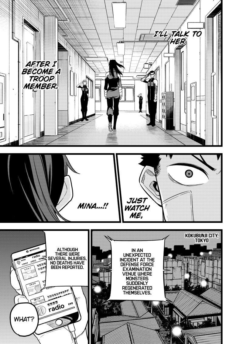 Read Kaiju No. 8 Manga Online