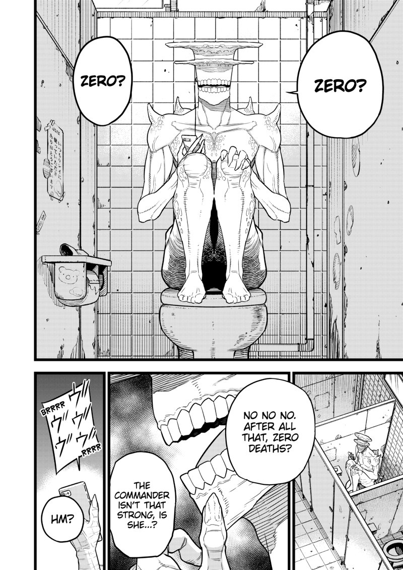 Read Kaiju No. 8 Manga Online