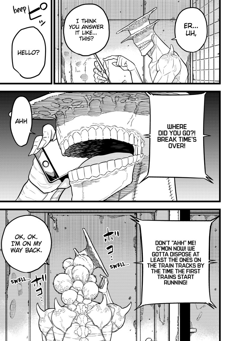 Read Kaiju No. 8 Manga Online