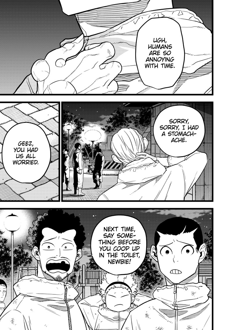 Read Kaiju No. 8 Manga Online