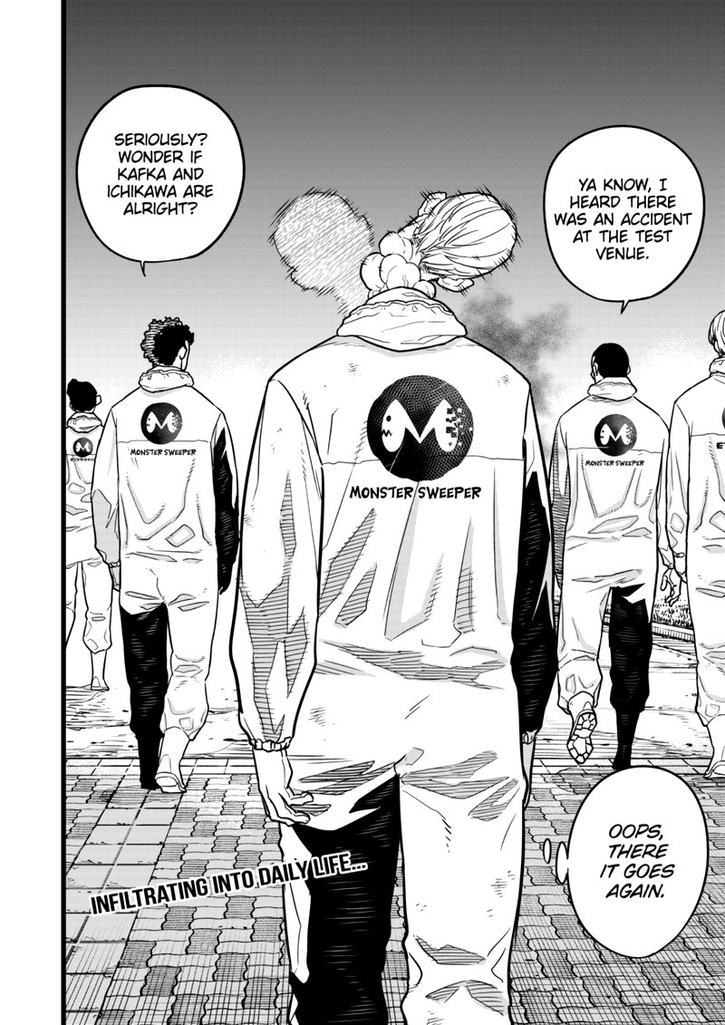 Read Kaiju No. 8 Manga Online